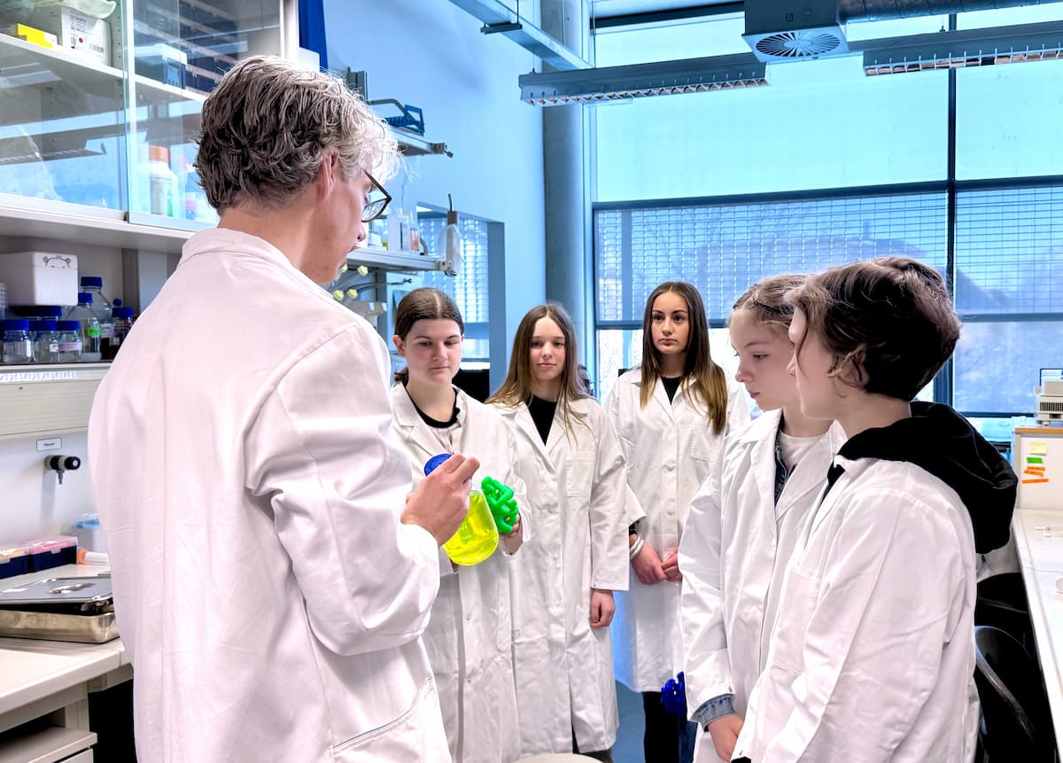 Tour through the lab of Eric Geertsma