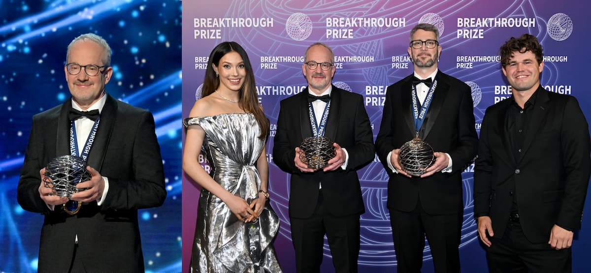 Breakthrough Prize Award Ceremony: MPI-CBG