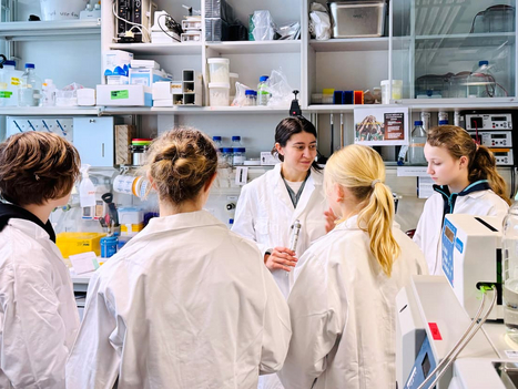 Tour through the lab of Eric Geertsma