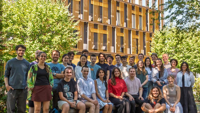 Group shot of the Summer School participants