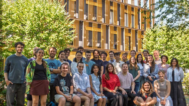 Gruppenfoto der Teilnehmer des Sommerkurses