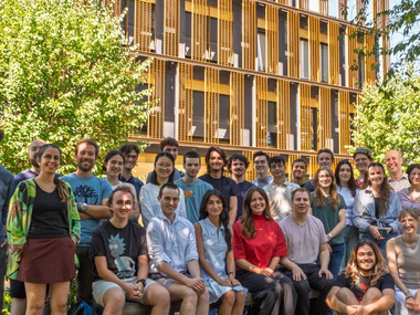 Group shot of the Summer School participants