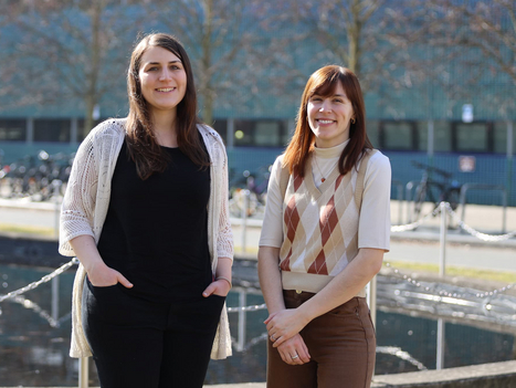 Alexandra Schauer and Krista Briedis
