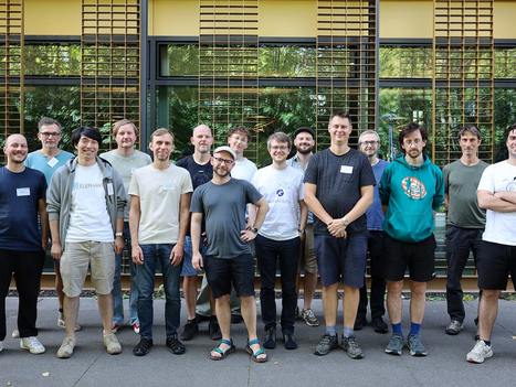 Group shot of participants of the Hackathon